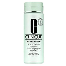 Clinique 200 ml Çok Kuru Ciltler Yüz Temizleme Jeli