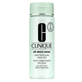 Clinique 200 ml Çok Kuru Ciltler Yüz Temizleme Jeli