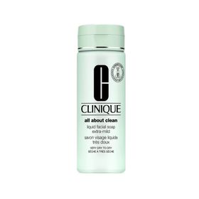 Clinique 200 ml Çok Kuru Ciltler Yüz Temizleme Jeli