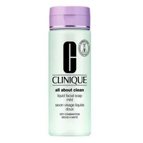 Clinique 200 ml Kuru ve Karma Cilt Yüz Temizleme Jeli