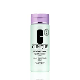 Clinique 200 ml Kuru ve Karma Cilt Yüz Temizleme Jeli