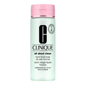 Clinique 200 ml Kuru ve Karma Cilt Yüz Temizleme Jeli