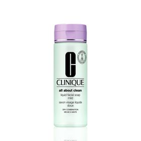 Clinique 200 ml Kuru ve Karma Cilt Yüz Temizleme Jeli