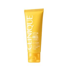 Clinique 50 ml Spf30+ Makyaj Ürünleri İle Beraber Kullanıma Uygun Güneş Kremi