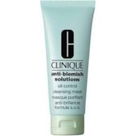Clinique 75 ml Anti-Blemish Oil Control Cleansing Mask-Yağlı Ciltler İçin Bakım Maskesi