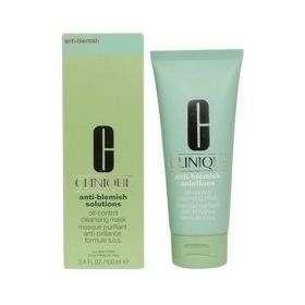Clinique 75 ml Anti-Blemish Oil Control Cleansing Mask-Yağlı Ciltler İçin Bakım Maskesi