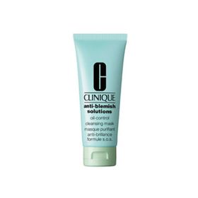 Clinique 75 ml Anti-Blemish Oil Control Cleansing Mask-Yağlı Ciltler İçin Bakım Maskesi