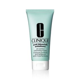 Clinique 75 ml Anti-Blemish Oil Control Cleansing Mask-Yağlı Ciltler İçin Bakım Maskesi