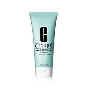 Clinique 75 ml Anti-Blemish Oil Control Cleansing Mask-Yağlı Ciltler İçin Bakım Maskesi