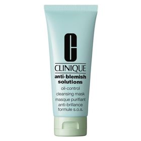Clinique 75 ml Anti-Blemish Oil Control Cleansing Mask-Yağlı Ciltler İçin Bakım Maskesi