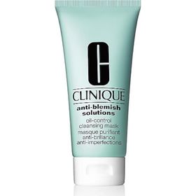 Clinique 75 ml Anti-Blemish Oil Control Cleansing Mask-Yağlı Ciltler İçin Bakım Maskesi