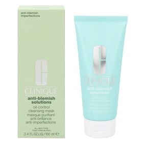 Clinique 75 ml Anti-Blemish Oil Control Cleansing Mask-Yağlı Ciltler İçin Bakım Maskesi