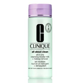 Clinique All About Clean 200 ml Kuru Karma Ciltler için Yüz Temizleme Jeli