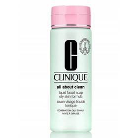 Clinique All About Clean 200 ml Kuru Karma Ciltler için Yüz Temizleme Jeli