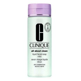 Clinique All About Clean Kuru/Karma Cilt İçin 200 ml Sıvı Yüz Sabunu