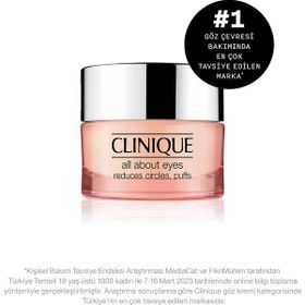 Clinique All About Eyes 30 ml Göz Çevresi Bakım Kremi