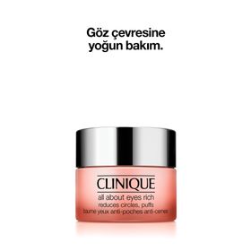 Clinique All About Eyes Rich 15 ml Zengin Göz Çevresi Kremi