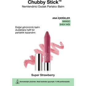 Clinique Chubby Stick 07 3 gr Nemlendirici Dudak Parlatıcı