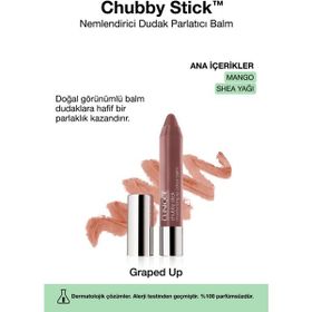 Clinique Chubby Stick 08 3 gr Nemlendirici Dudak Parlatıcı