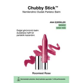 Clinique Chubby Stick 28 3 gr Nemlendirici Dudak Parlatıcı