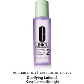 Clinique Clarifying Lotion Tip 2 Kuru Karma Cilt İçin 200 ml Arındırıcı Losyon Tonik