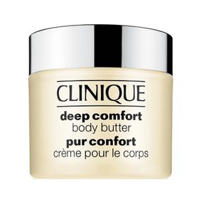Clinique Deep Comfort Body Butt Yoğun Nem Sağlayan Vücut Kremi