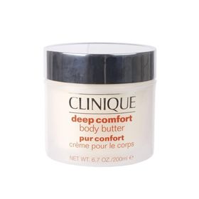 Clinique Deep Comfort Body Butter 200 ml Vücut Kremi