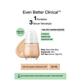 Clinique Even Better Clinical Serum SPF20 WN12 Meringue Fondöten