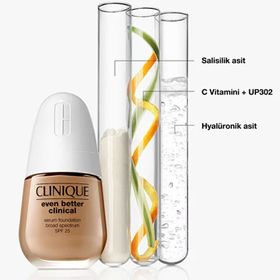 Clinique Even Better WN01 SPF20 30 ml Flax Serum Fondöten