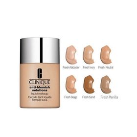 Clinique Fresh Vanilla Acne Solutions Sivilce Karşıtı Fondöten