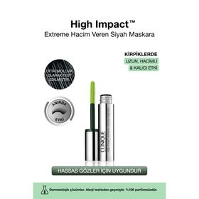 Clinique High Impact Extreme Volume 01 Maskara