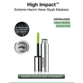 Clinique High Impact Extreme Volume Ekstra 10 ml Siyah Maskara