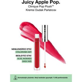 Clinique Juicy Apple Pop Plush Kremsi 3.4 ml Dudak Parlatıcısı