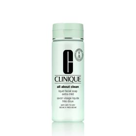 Clinique Kuru Ciltler İçin 200 ml Yüz Temizleme Jeli