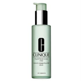 Clinique Liquid Facial Soap Extra-Mild 200 ml Kuru ve Çok Kuru Ciltler İçin Temizleyici Jel