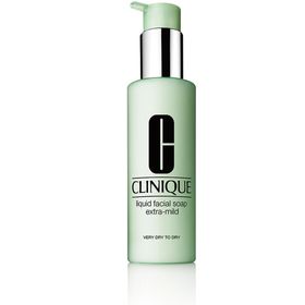 Clinique Liquid Facial Soap Extra-Mild 200 ml Kuru ve Çok Kuru Ciltler İçin Temizleyici Jel