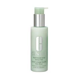 Clinique Liquid Facial Soap Extra-Mild 200 ml Kuru ve Çok Kuru Ciltler İçin Temizleyici Jel