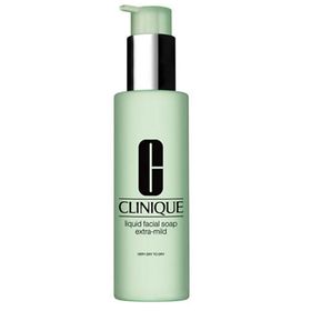 Clinique Liquid Facial Soap Extra-Mild 200 ml Kuru ve Çok Kuru Ciltler İçin Temizleyici Jel