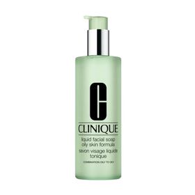 Clinique Liquid Facial Soap Oily Skin-200 ml Yağlı Ciltler İçin Temizleyici Jel