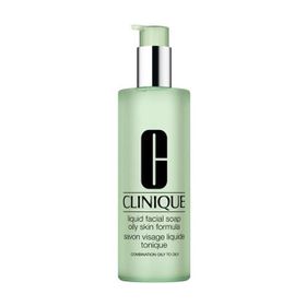 Clinique Liquid Facial Soap Oily Skin-200 ml Yağlı Ciltler İçin Temizleyici Jel