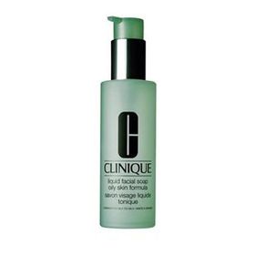 Clinique Liquid Facial Soap Oily Skin-200 ml Yağlı Ciltler İçin Temizleyici Jel