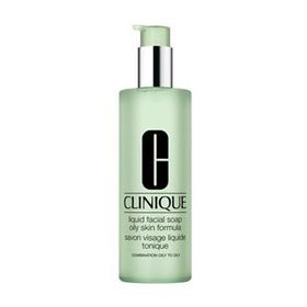 Clinique Liquid Facial Soap Oily Skin-200 ml Yağlı Ciltler İçin Temizleyici Jel