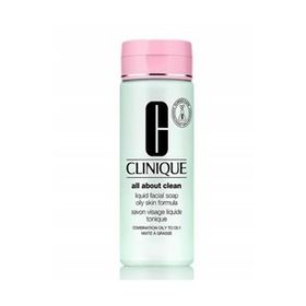 Clinique Liquid Facial Soap Oily Skin-200 ml Yağlı Ciltler İçin Temizleyici Jel