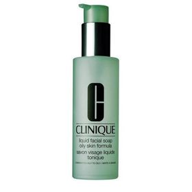 Clinique Liquid Facial Soap Oily Skin-200 ml Yağlı Ciltler İçin Temizleyici Jel