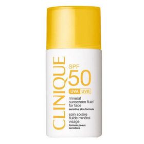 Clinique Mineral Sunscreen SPF50 30 ml Yüz Güneş Kremi