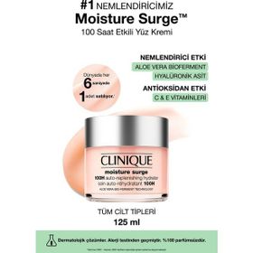 Clinique Moisture Surge 100 Saat Etkili 125 ml Nemlendirici