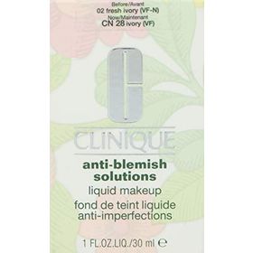 Clinique N:02 30 ml Anti-Blemish Liquid Makeup-Yağlı Ciltler İçin Fondöten