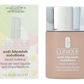 Clinique N:04 30 ml Anti-Blemish Liquid Makeup-Yağlı Ciltler İçin Fondöten