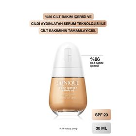 Clinique No:01 Spf 20 Flax Even Better Clinical Serum Fondöten