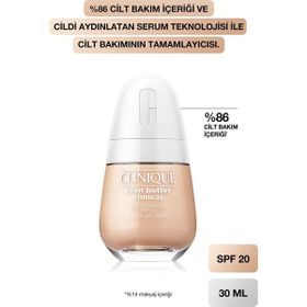 Clinique No:10 Alabaster Spf 20 Even Better Clinical Serum Fondöten
